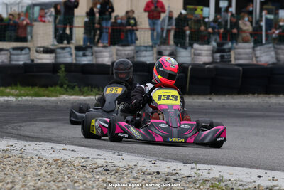 22 & 23/05/2021 : 1ère manche du Championnat du Sud à Aigues-Vives (photos Stéphane Agnus) 2021 — karting