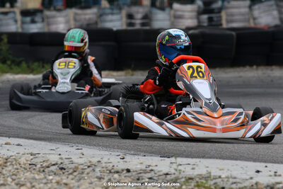 22 & 23/05/2021 : 1ère manche du Championnat du Sud à Aigues-Vives (photos Stéphane Agnus) 2021 — karting