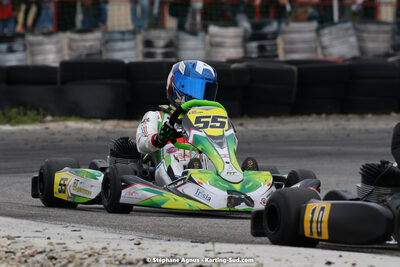 22 & 23/05/2021 : 1ère manche du Championnat du Sud à Aigues-Vives (photos Stéphane Agnus) 2021 — karting