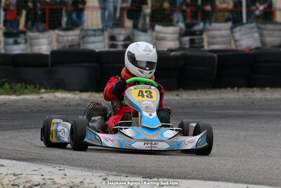 22 & 23/05/2021 : 1ère manche du Championnat du Sud à Aigues-Vives (photos Stéphane Agnus) 2021 — karting