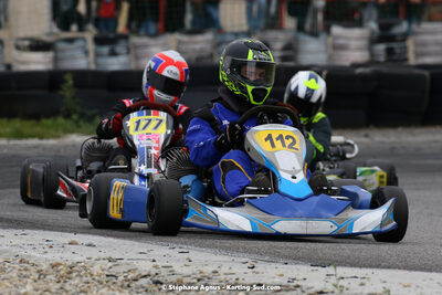 22 & 23/05/2021 : 1ère manche du Championnat du Sud à Aigues-Vives (photos Stéphane Agnus) 2021 — karting