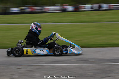 22 & 23/05/2021 : 1ère manche du Championnat du Sud à Aigues-Vives (photos Stéphane Agnus) 2021 — karting