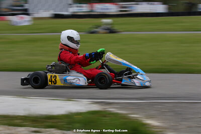 22 & 23/05/2021 : 1ère manche du Championnat du Sud à Aigues-Vives (photos Stéphane Agnus) 2021 — karting