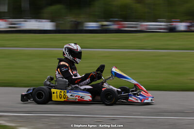 22 & 23/05/2021 : 1ère manche du Championnat du Sud à Aigues-Vives (photos Stéphane Agnus) 2021 — karting