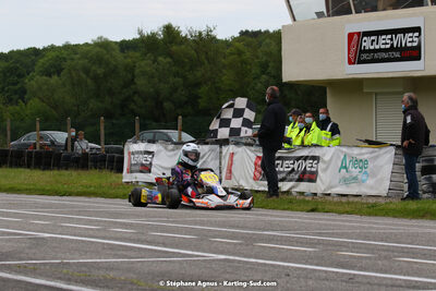 22 & 23/05/2021 : 1ère manche du Championnat du Sud à Aigues-Vives (photos Stéphane Agnus) 2021 — karting