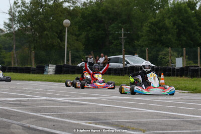 22 & 23/05/2021 : 1ère manche du Championnat du Sud à Aigues-Vives (photos Stéphane Agnus) 2021 — karting