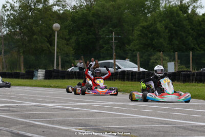 22 & 23/05/2021 : 1ère manche du Championnat du Sud à Aigues-Vives (photos Stéphane Agnus) 2021 — karting