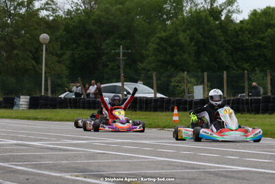 22 & 23/05/2021 : 1ère manche du Championnat du Sud à Aigues-Vives (photos Stéphane Agnus) 2021 — karting