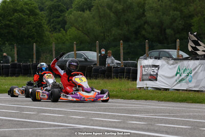 22 & 23/05/2021 : 1ère manche du Championnat du Sud à Aigues-Vives (photos Stéphane Agnus) 2021 — karting