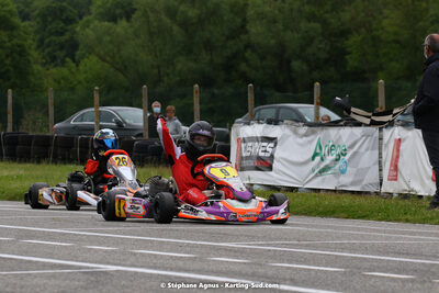 22 & 23/05/2021 : 1ère manche du Championnat du Sud à Aigues-Vives (photos Stéphane Agnus) 2021 — karting