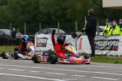 22 & 23/05/2021 : 1ère manche du Championnat du Sud à Aigues-Vives (photos Stéphane Agnus) 2021 — karting