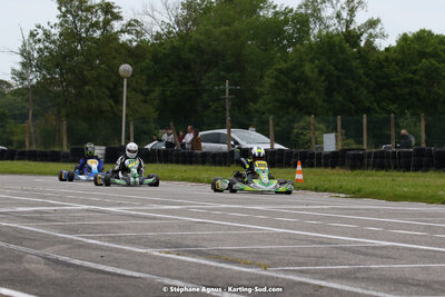 22 & 23/05/2021 : 1ère manche du Championnat du Sud à Aigues-Vives (photos Stéphane Agnus) 2021 — karting