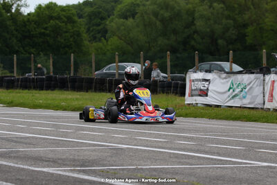 22 & 23/05/2021 : 1ère manche du Championnat du Sud à Aigues-Vives (photos Stéphane Agnus) 2021 — karting