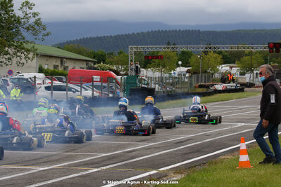 22 & 23/05/2021 : 1ère manche du Championnat du Sud à Aigues-Vives (photos Stéphane Agnus) 2021 — karting
