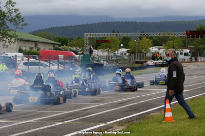 22 & 23/05/2021 : 1ère manche du Championnat du Sud à Aigues-Vives (photos Stéphane Agnus) 2021 — karting
