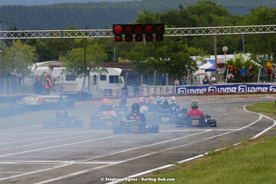 22 & 23/05/2021 : 1ère manche du Championnat du Sud à Aigues-Vives (photos Stéphane Agnus) 2021 — karting