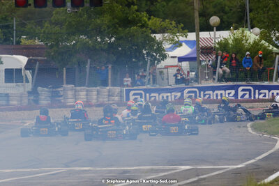 22 & 23/05/2021 : 1ère manche du Championnat du Sud à Aigues-Vives (photos Stéphane Agnus) 2021 — karting