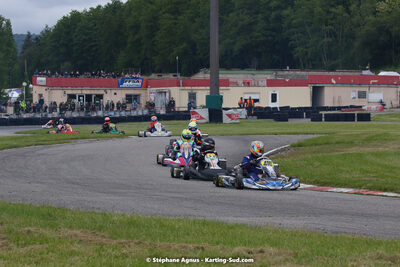 22 & 23/05/2021 : 1ère manche du Championnat du Sud à Aigues-Vives (photos Stéphane Agnus) 2021 — karting