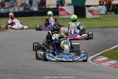 22 & 23/05/2021 : 1ère manche du Championnat du Sud à Aigues-Vives (photos Stéphane Agnus) 2021 — karting