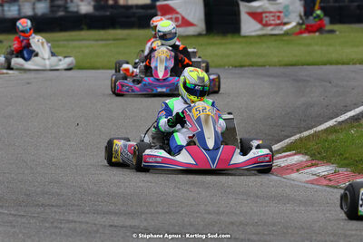 22 & 23/05/2021 : 1ère manche du Championnat du Sud à Aigues-Vives (photos Stéphane Agnus) 2021 — karting