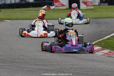 22 & 23/05/2021 : 1ère manche du Championnat du Sud à Aigues-Vives (photos Stéphane Agnus) 2021 — karting
