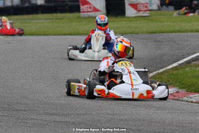 22 & 23/05/2021 : 1ère manche du Championnat du Sud à Aigues-Vives (photos Stéphane Agnus) 2021 — karting