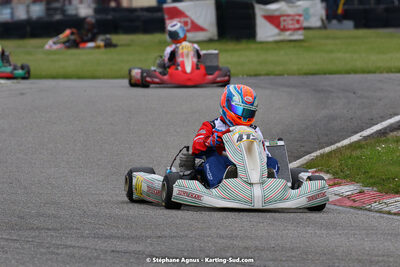 22 & 23/05/2021 : 1ère manche du Championnat du Sud à Aigues-Vives (photos Stéphane Agnus) 2021 — karting