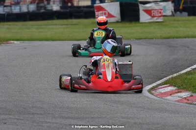 22 & 23/05/2021 : 1ère manche du Championnat du Sud à Aigues-Vives (photos Stéphane Agnus) 2021 — karting
