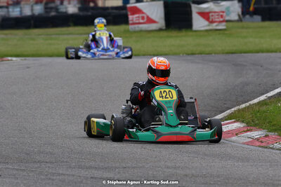 22 & 23/05/2021 : 1ère manche du Championnat du Sud à Aigues-Vives (photos Stéphane Agnus) 2021 — karting