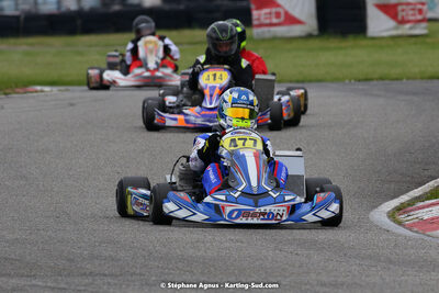 22 & 23/05/2021 : 1ère manche du Championnat du Sud à Aigues-Vives (photos Stéphane Agnus) 2021 — karting