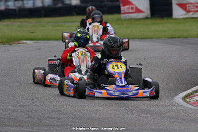 22 & 23/05/2021 : 1ère manche du Championnat du Sud à Aigues-Vives (photos Stéphane Agnus) 2021 — karting