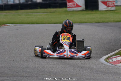 22 & 23/05/2021 : 1ère manche du Championnat du Sud à Aigues-Vives (photos Stéphane Agnus) 2021 — karting