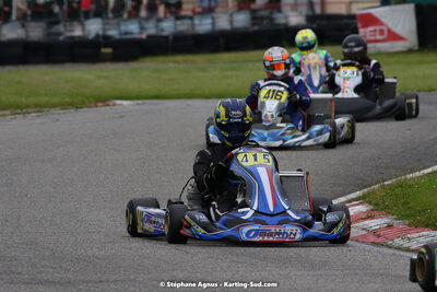 22 & 23/05/2021 : 1ère manche du Championnat du Sud à Aigues-Vives (photos Stéphane Agnus) 2021 — karting