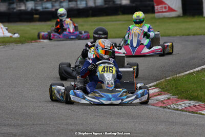 22 & 23/05/2021 : 1ère manche du Championnat du Sud à Aigues-Vives (photos Stéphane Agnus) 2021 — karting