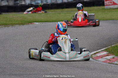 22 & 23/05/2021 : 1ère manche du Championnat du Sud à Aigues-Vives (photos Stéphane Agnus) 2021 — karting