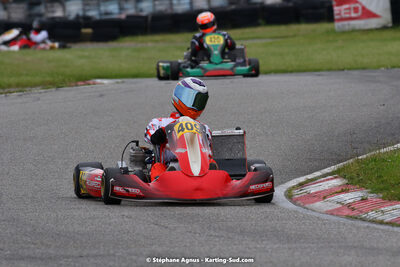 22 & 23/05/2021 : 1ère manche du Championnat du Sud à Aigues-Vives (photos Stéphane Agnus) 2021 — karting