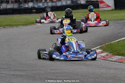 22 & 23/05/2021 : 1ère manche du Championnat du Sud à Aigues-Vives (photos Stéphane Agnus) 2021 — karting