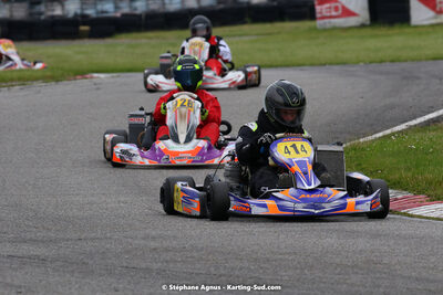 22 & 23/05/2021 : 1ère manche du Championnat du Sud à Aigues-Vives (photos Stéphane Agnus) 2021 — karting