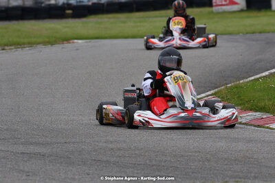 22 & 23/05/2021 : 1ère manche du Championnat du Sud à Aigues-Vives (photos Stéphane Agnus) 2021 — karting