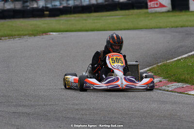 22 & 23/05/2021 : 1ère manche du Championnat du Sud à Aigues-Vives (photos Stéphane Agnus) 2021 — karting
