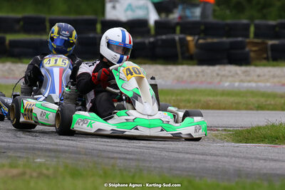 22 & 23/05/2021 : 1ère manche du Championnat du Sud à Aigues-Vives (photos Stéphane Agnus) 2021 — karting