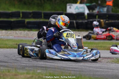 22 & 23/05/2021 : 1ère manche du Championnat du Sud à Aigues-Vives (photos Stéphane Agnus) 2021 — karting