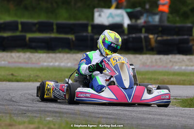22 & 23/05/2021 : 1ère manche du Championnat du Sud à Aigues-Vives (photos Stéphane Agnus) 2021 — karting