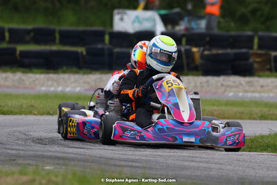 22 & 23/05/2021 : 1ère manche du Championnat du Sud à Aigues-Vives (photos Stéphane Agnus) 2021 — karting