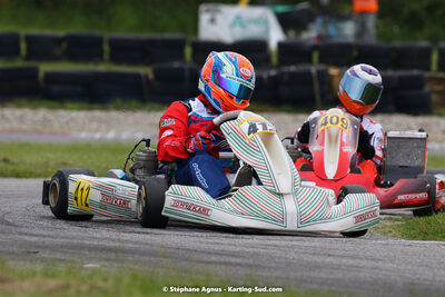 22 & 23/05/2021 : 1ère manche du Championnat du Sud à Aigues-Vives (photos Stéphane Agnus) 2021 — karting