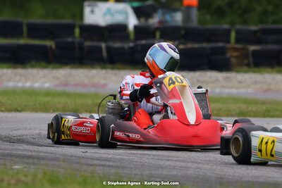 22 & 23/05/2021 : 1ère manche du Championnat du Sud à Aigues-Vives (photos Stéphane Agnus) 2021 — karting