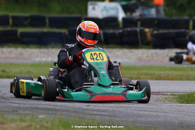 22 & 23/05/2021 : 1ère manche du Championnat du Sud à Aigues-Vives (photos Stéphane Agnus) 2021 — karting