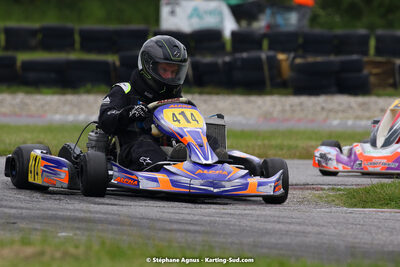 22 & 23/05/2021 : 1ère manche du Championnat du Sud à Aigues-Vives (photos Stéphane Agnus) 2021 — karting
