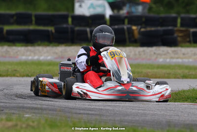 22 & 23/05/2021 : 1ère manche du Championnat du Sud à Aigues-Vives (photos Stéphane Agnus) 2021 — karting