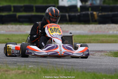 22 & 23/05/2021 : 1ère manche du Championnat du Sud à Aigues-Vives (photos Stéphane Agnus) 2021 — karting